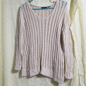 Jeanne Pierre sweater (no size listed- about M)